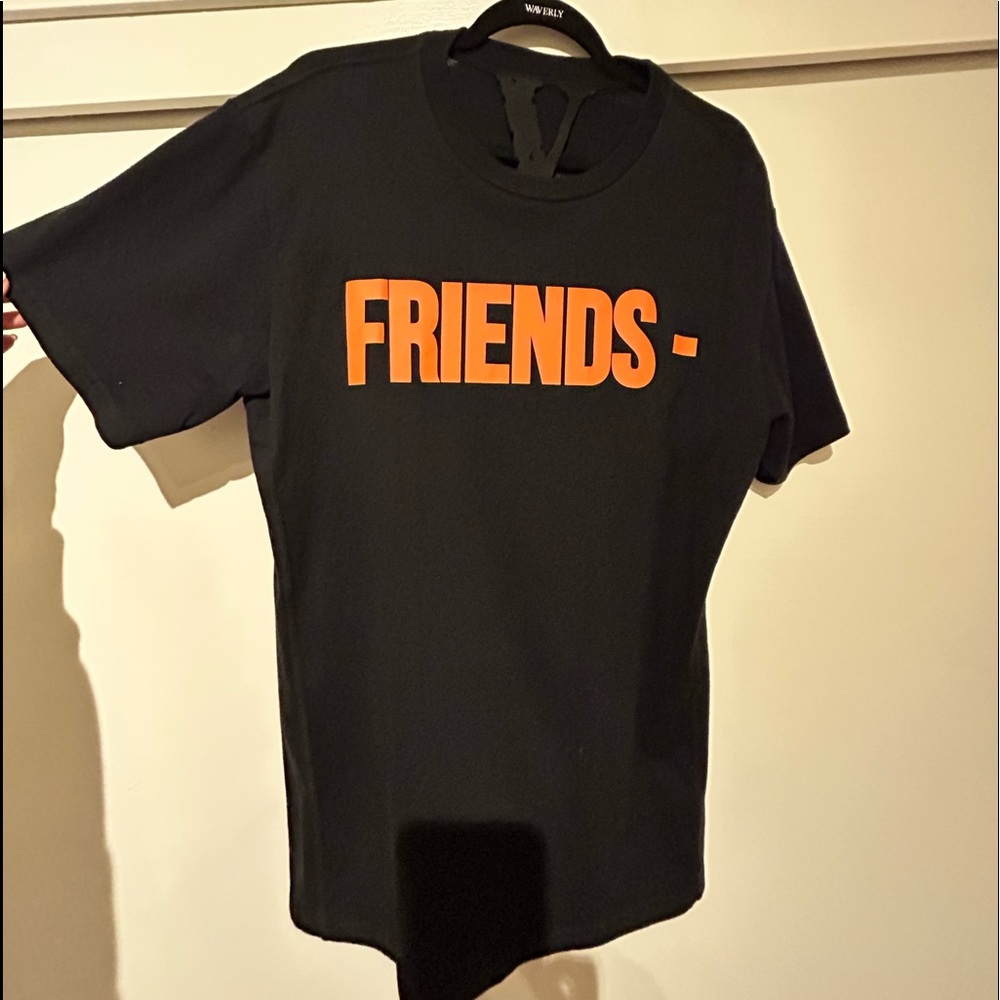 BRAND NEW SIZE LARGE OG VLONE TEE ORANGE
